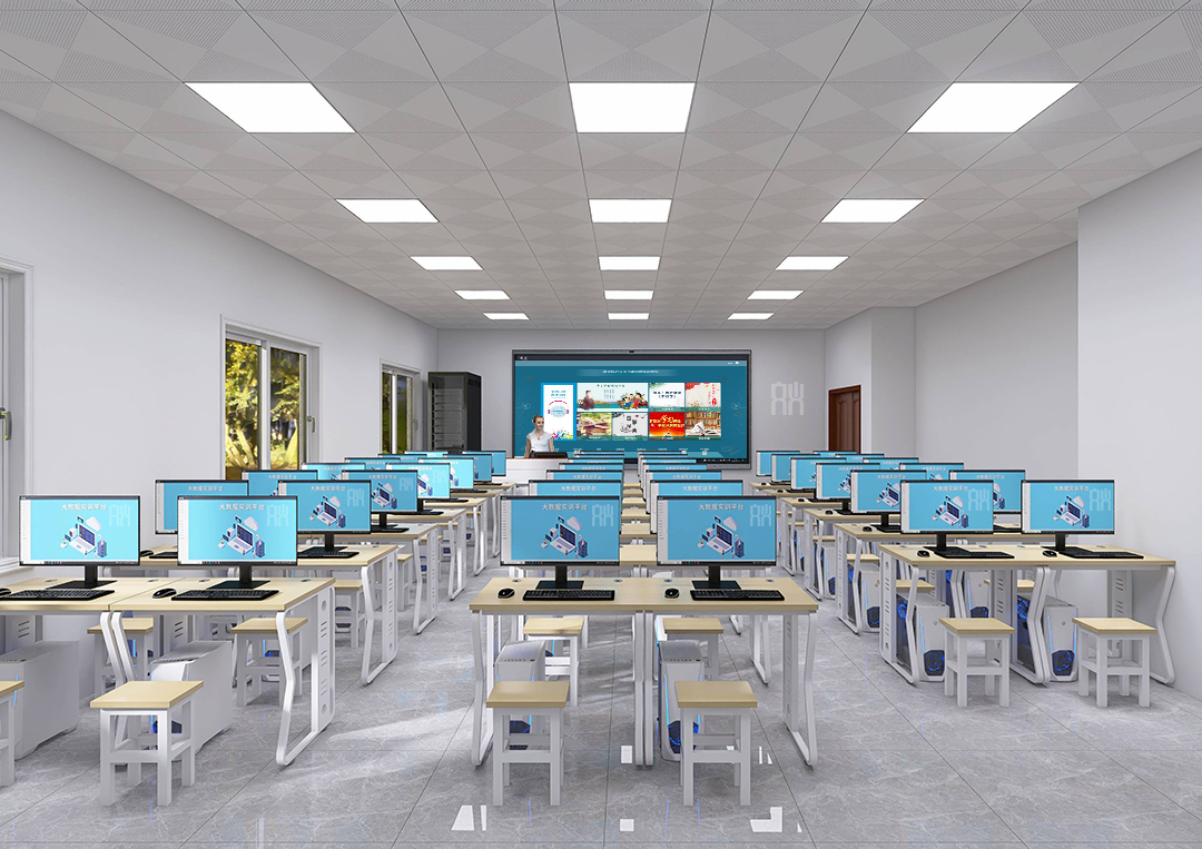 普通话实训室01