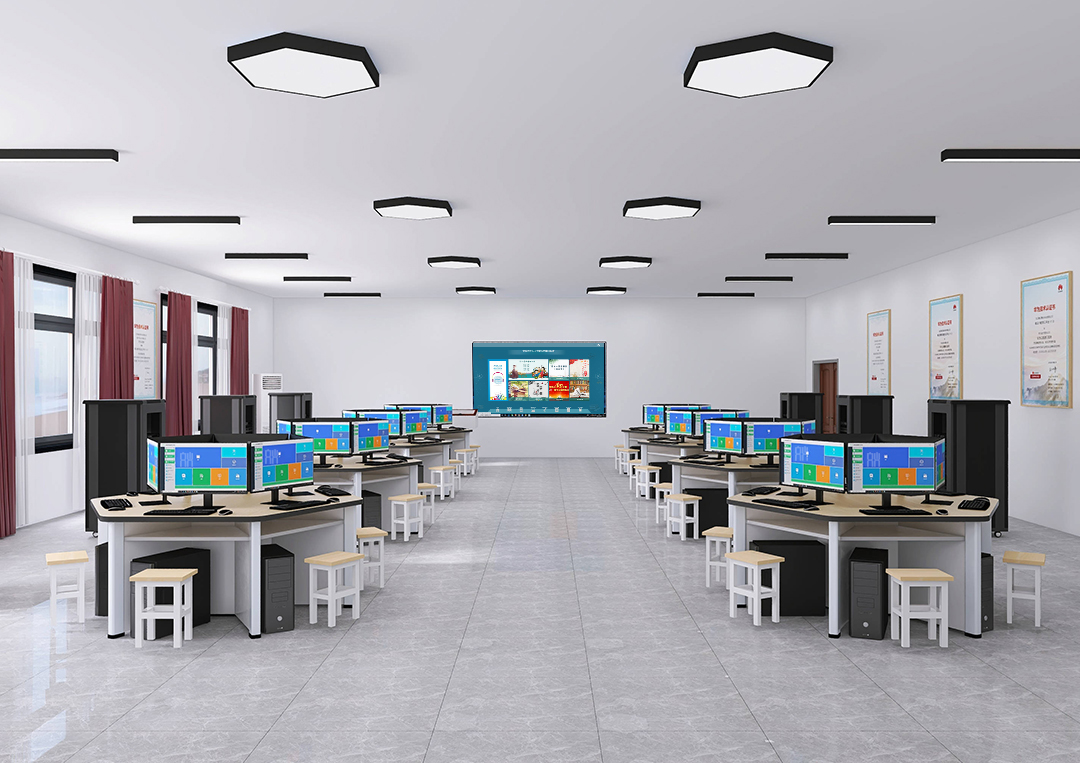 普通话实训室04