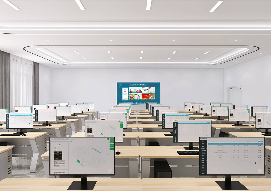 普通话实训室05