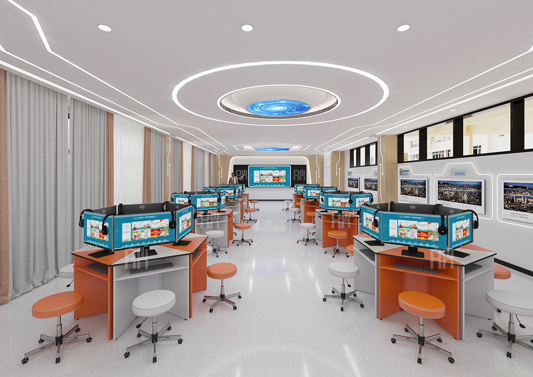 普通话实训室06