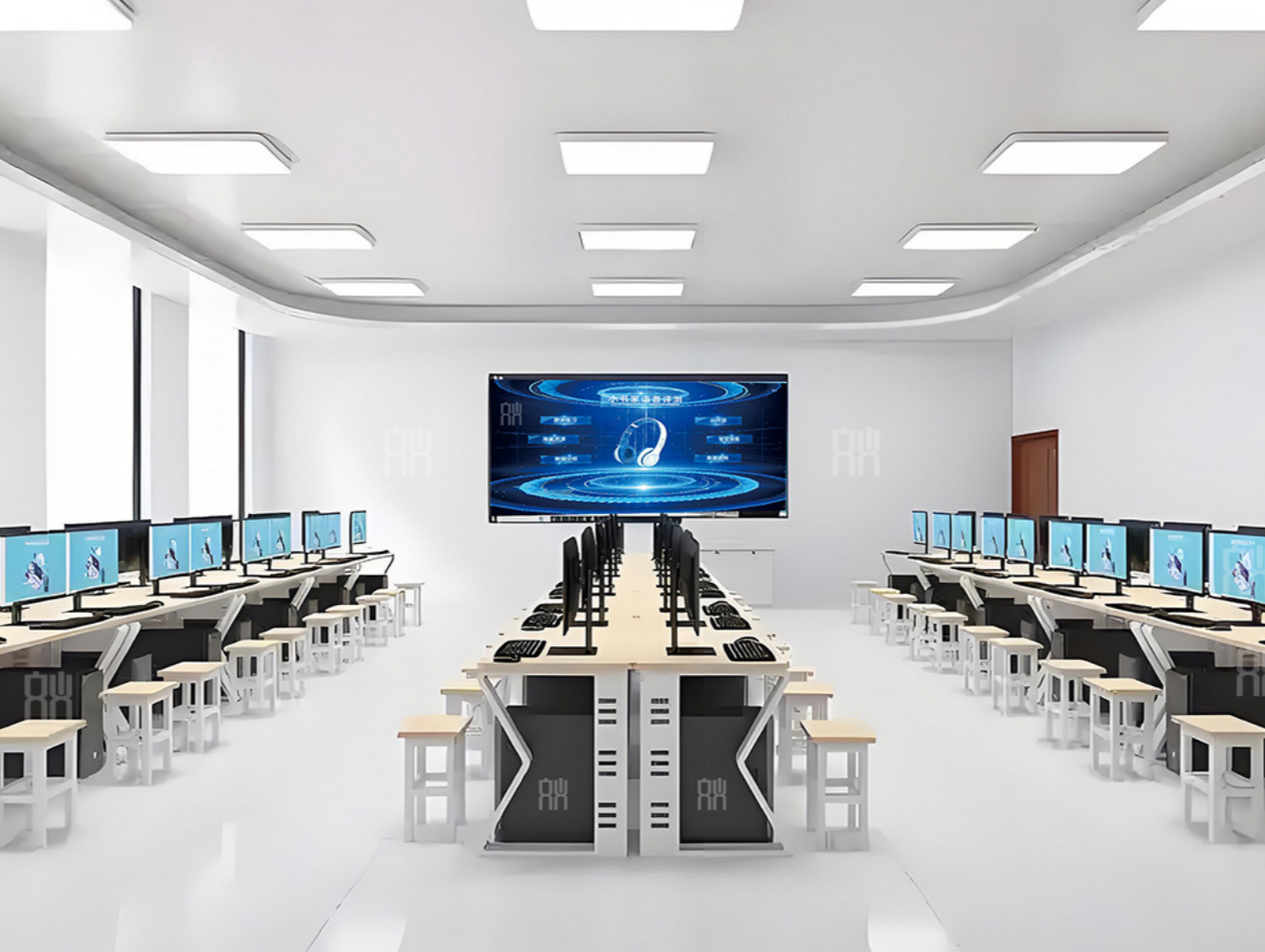 语音实训室：语言学习的“私人定制”